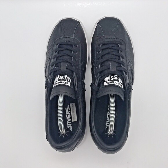 Converse All Star Breakpoint OX Black & White Leather Womens 7.5 Mens 6 Sneakers - Picture 6 of 10